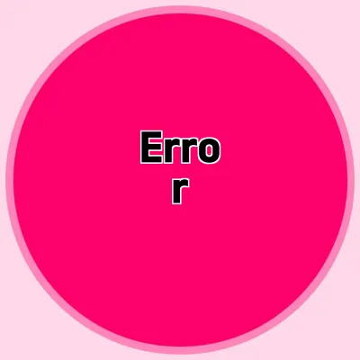 Error